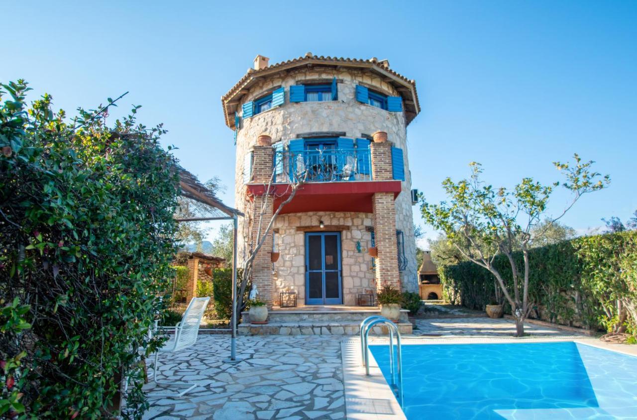 Valory'S Houses - The Tower Vasilikos  Exterior photo